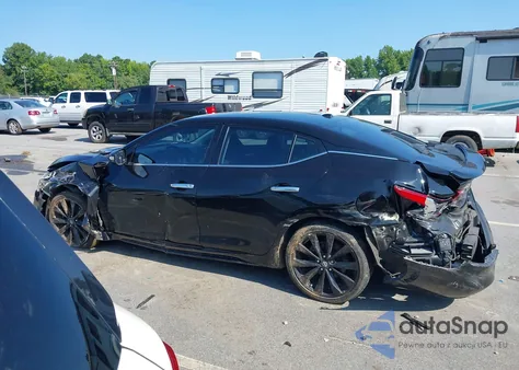 2017 Nissan Maxima 3.5 Sr from USA, damaged, VIN 1N4AA6AP3HC416334